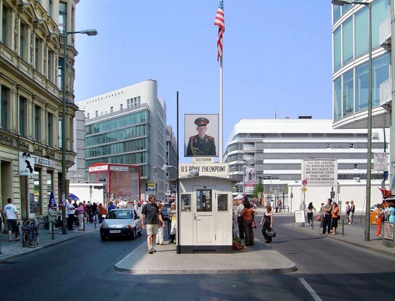 History Trivia Question: In which European city would you find Checkpoint Charlie? History Trivia Question: In which European city would you find Checkpoint Charlie?