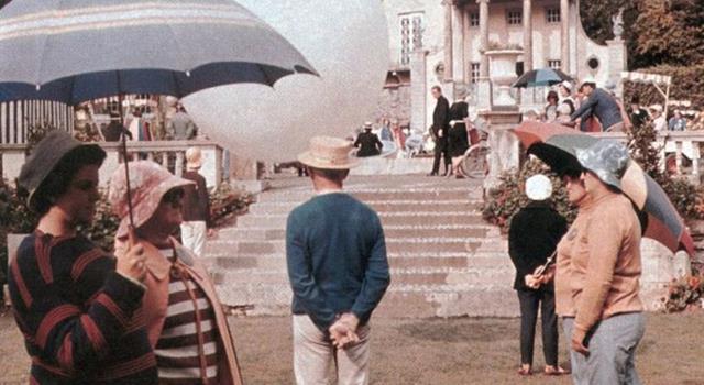 History Trivia Question: What 1967 (UK), 1968(US), TV series had in the opening sequence the hero running across a beach, only to be captured by a big white balloon? History Trivia Question: What 1967 (UK), 1968(US), TV series had in the opening sequence the hero running across a beach, only to be captured by a big white balloon?