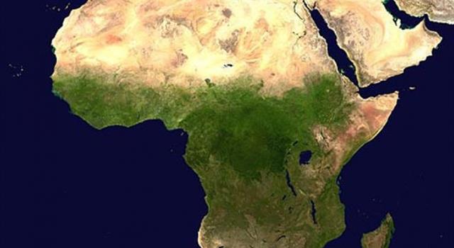 What African nation borders nine other countries shares a 25 mile coastline with the Atlantic Ocean? What African nation borders nine other countries shares a 25 mile coastline with the Atlantic Ocean?