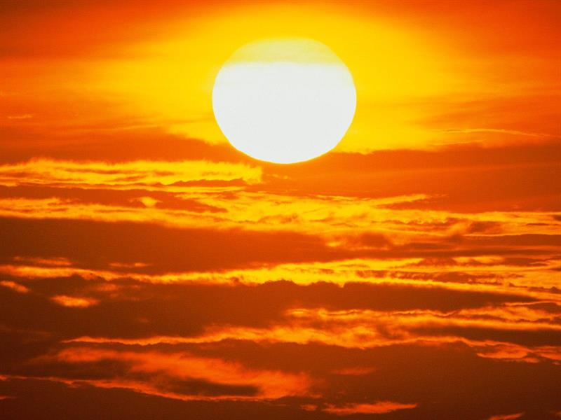 If the Sun was to suddenly "Go out", how long would it take you to realize it?