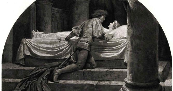 Когда в Вероне, по мнению историков, имели место события, послужившие исторической основой для сюжета трагедии Шекспира "Ромео и Джульетта"?