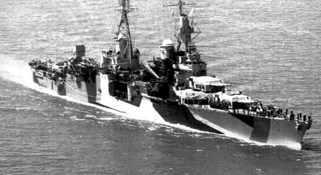 History Trivia Question: What was the name of the Portland-class cruiser that delivered the atomic bomb to Tinian Island? History Trivia Question: What was the name of the Portland-class cruiser that delivered the atomic bomb to Tinian Island?