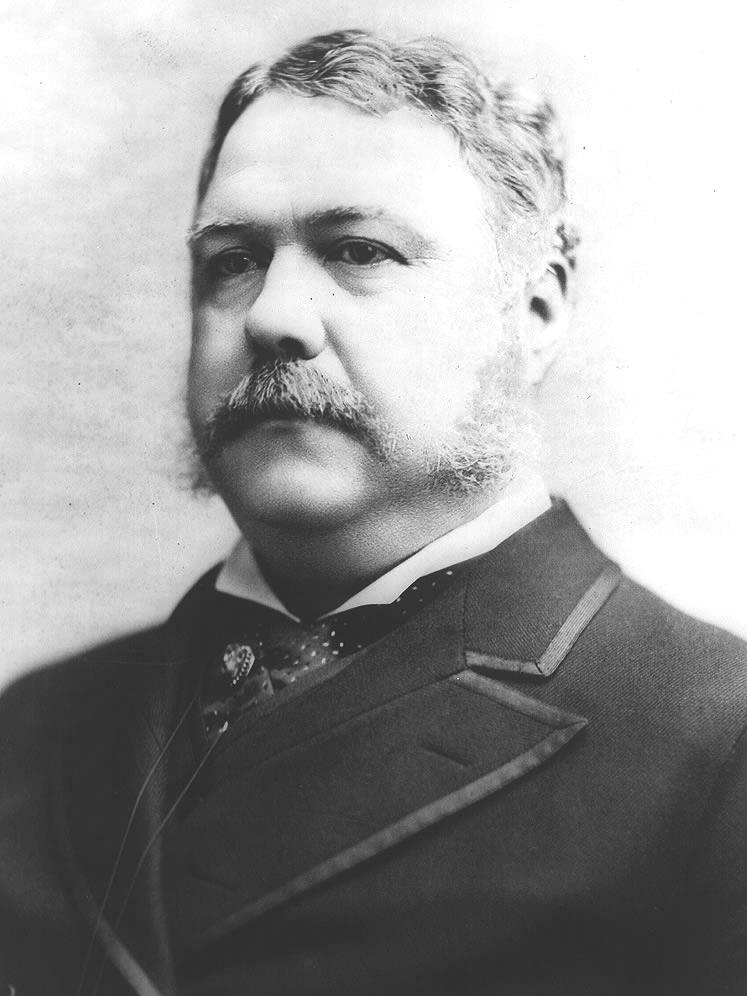 Chester A. Arthur was the third man to serve as President of the United States during the year 1881.