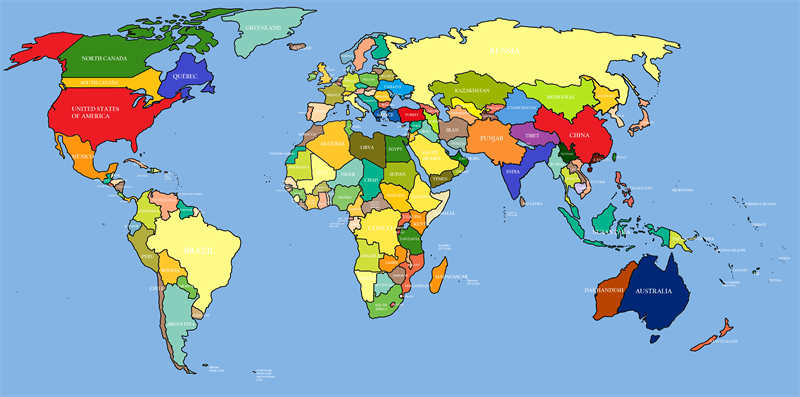 Libya and another North African nation are both ninety percent desert. What is the other nation? Libya and another North African nation are both ninety percent desert. What is the other nation?