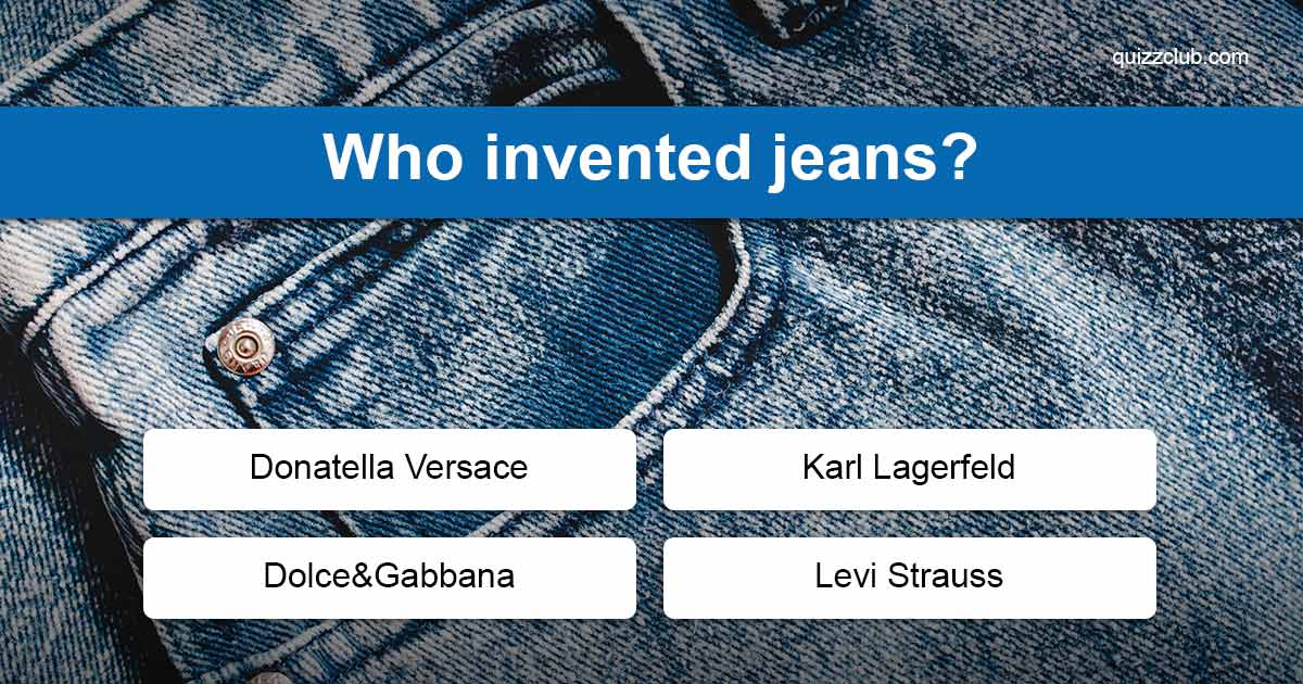 Why Were Jeans Invented