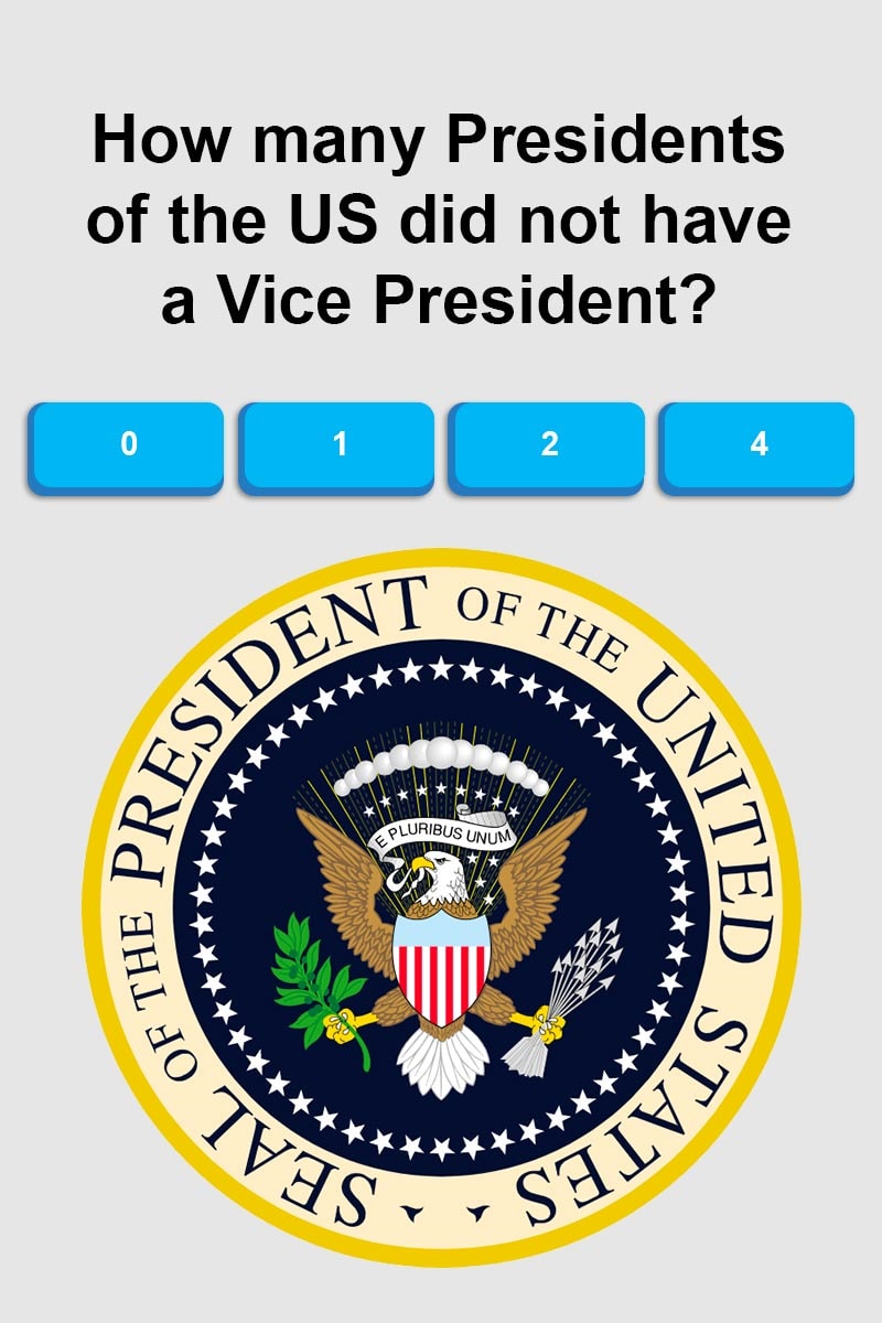 How many Presidents of the US did... | Trivia Questions ...