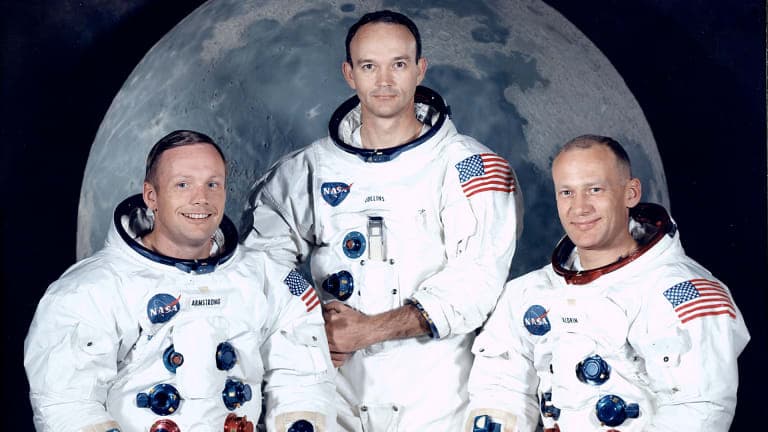 History Trivia Question: Who was with Neil Armstrong when he stepped on the Moon? History Trivia Question: Who was with Neil Armstrong when he stepped on the Moon?