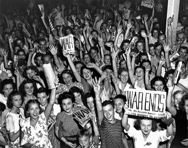 History Trivia Question: When is The World War II Victory over Japan Day (V-J day) commemorated? History Trivia Question: When is The World War II Victory over Japan Day (V-J day) commemorated?