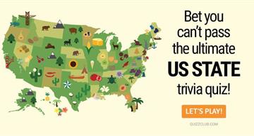 Geography Quiz Test: Bet You Can’t Pass The Ultimate US State Trivia Quiz!