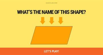 IQ Quiz Test: Can You Name More Shapes Than An 11 Year Old?