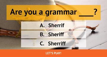 language Quiz Test: Can You Pass The Toughest Grammar Police Test?