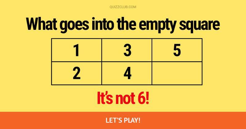 simple math iq test with answers