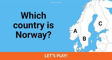 Geography Quiz Test: Only 1 in 10 Americans Can Get 100% On This European Geography Test