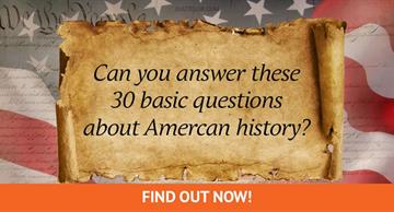 History Quiz Test: Only 1% Of Registered Voters Can Answer These 30 Basic Questions About American History