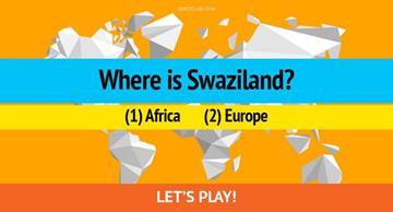 Geography Quiz Test: Only People With An IQ Score Of 141 Or Higher Know Where These 31 Countries Are