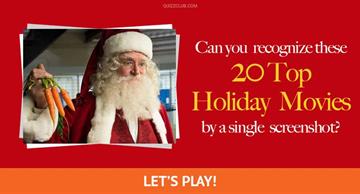 Movies & TV Quiz Test: Can You Recognize These 20 Top Holiday Movies By A Single Screenshot?
