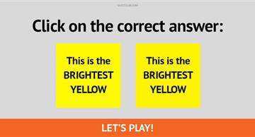 color Quiz Test: What Do The Three Primary Colors You See Say About Your Emotional Age?