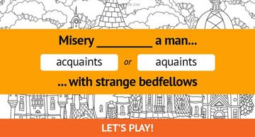 Quiz Test: 98% Of Americans Couldn't Spell These 17 Medieval English Words