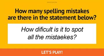 language Quiz Test: Can You Pass The Ultimate Spell-Check Exam?