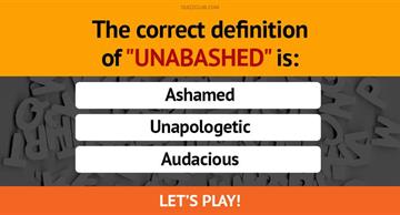Quiz Test: Do You Actually Know The Definition Of The 17 Trickiest Words In The Dictionary?