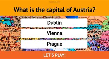 Geography Quiz Test: Do You Know The Capitals Of These 26 European Countries?