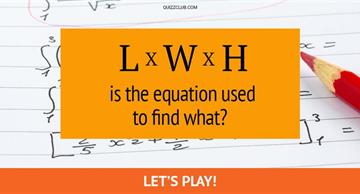 knowledge Quiz Test: Only 1 in 25 Adults Actually Remembers 5th Grade Math