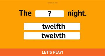 Quiz Test: Only People With An IQ Score Of 142 Or Higher Can Spell These 21 Words