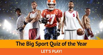 Sport Quiz Test: The Big Sport Quiz of the Year