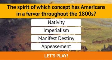 History Quiz Test: Could You Survive 19th Century America?
