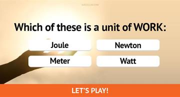 Science Quiz Test: Only 1 in 500 Adults Could Pass This High School Physics Test