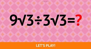 Quiz Test: Only 1% Of The Population Can Figure This Out