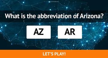 Geography Quiz Test: Only Americans With A PhD Know The Abbreviations Of These 26 US States