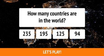 Geography Quiz Test: Only People With An IQ Score Of 144 Or Higher Passed This Geography Test