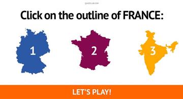 Geography Quiz Test: Can You Correctly Name These 19 Countries Based On Their Outline?