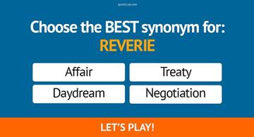 language Quiz Test: Can You Pass An SAT Vocabulary Synonym Test?