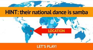 Geography Quiz Test: Can You Recognize The Country By A Map And One Hint?