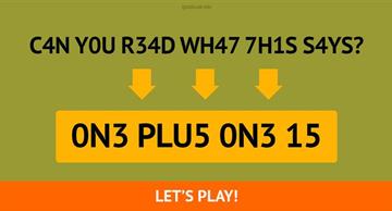 IQ Quiz Test: If You Can Read This You May Be A Potential Millionaire!