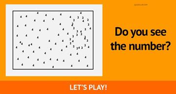 knowledge Quiz Test: Only 1% Of The Population Possesses This Mathematical Vision, Do You?