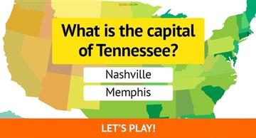 Geography Quiz Test: Only Americans With A PhD Know The Capitals Of These 24 US States