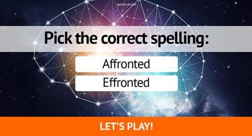 knowledge Quiz Test: Only Emotionally Intelligent People Passed This Spelling Test
