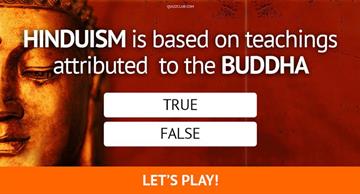 knowledge Quiz Test: Only People With An IQ Score Of 155-164 Passed This World Religions Test