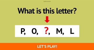 language Quiz Test: We Can Guess Your Level Of Education Based On How Well You Know These 26 Letters