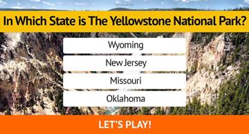 Geography Quiz Test: Can You Match These US Landmarks To Their State?