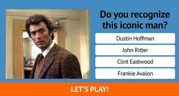 Quiz Test: Only 4% Of Women Can Name ALL 30 Of These Old-School Male Icons