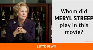 Movies & TV Quiz Test: Can You Match The Historical Figure To Their Hollywood Counterpart?