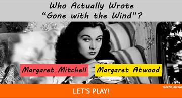 knowledge Quiz Test: Do You Know Who Actually Wrote The 21 Best Selling Novels?