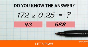Science Quiz Test: Only 5% Of People With PhDs Passed This Middle School Math Quiz!