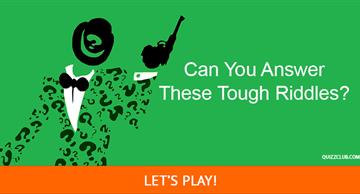 IQ Quiz Test: Can You Answer These Tough Riddles?