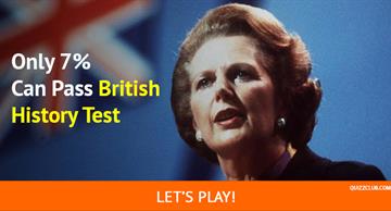 Culture Quiz Test: Only 7% Of Brits Can Pass This British History Test - Can You?