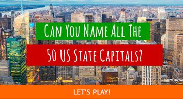 Geography Quiz Test: We Gave This Test To Americans And Only 3% Of Them Got 50/50